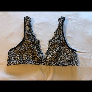 PINK Victoria’s Secret VS lace plunge bralette